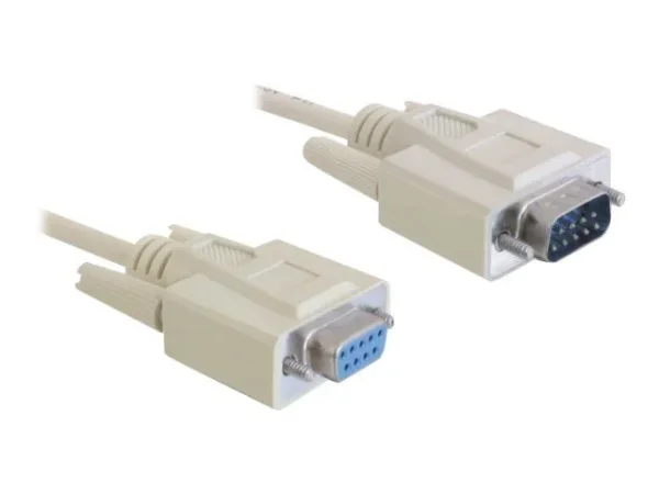 DELOCK Kabel Seriellverl. SUB-D 9 5m