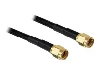 DELOCK HF RP-SMA St>RP-SMA St 10m LMR195