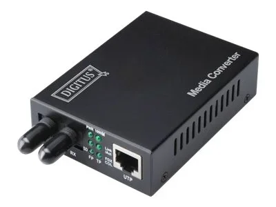 DIGITUS Fast Ethernet Medienkonverter ST