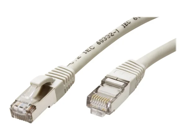 VALUE Patchkabel Kat.6 Class E grau 0,5m