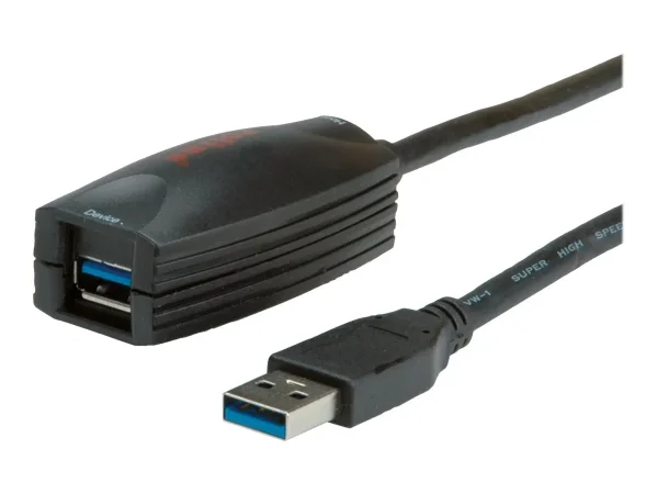 ROLINE USB 3.2 Gen 1 Aktives Kabel 5m