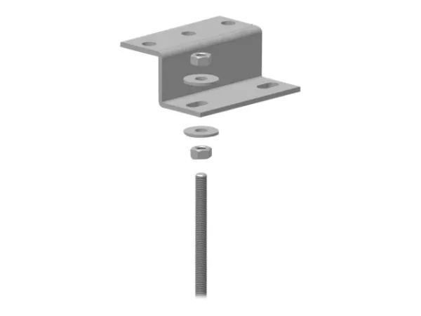 MEDIUM Montageset abgeh.Decken RollFix