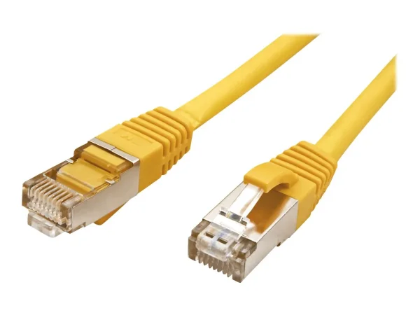 VALUE Patchkabel Kat.6 LSOH gelb 1m
