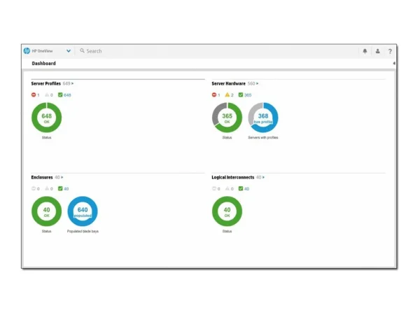 HPE OV 3yr 24x7 Supp Track 1 Svr Lic