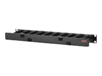 APC Horizontal Cable Manager 1Ux4 inch10