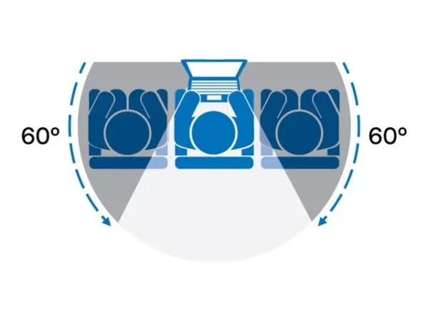 3M Blickschutzfilter PF230W9B für 58,4cm