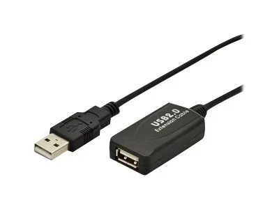 DIGITUS 12x Repeater Kabel USB2 5m