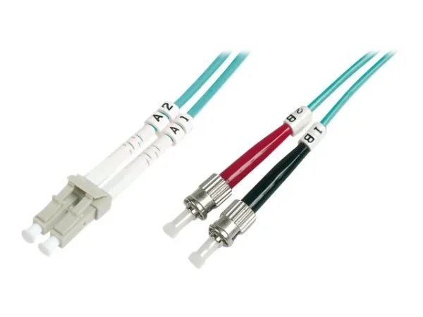 DIGITUS LWL Patchkabel LC/ST 50/125um 1m