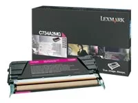 LEXMARK CARTOUCHE MAGENTA HTE C
