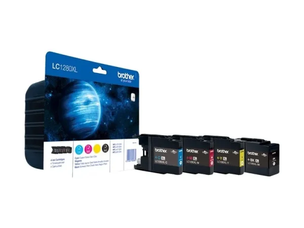 BROTHER Pack von 4 Cartridges