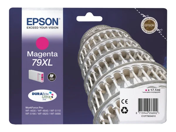EPSON 1LB 79XL ink cartridge magenta