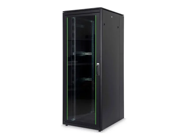 DIGITUS Netzwerkschrank 48,3cm 42HE schw