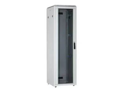 DIGITUS Netzwerkschrank 48,3cm 26HE grau