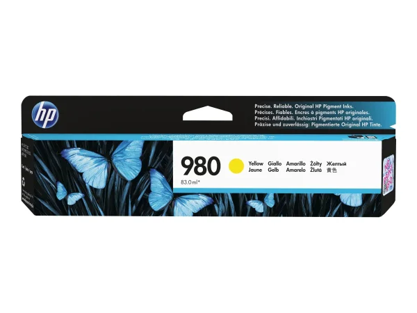 HP 980 Yellow Ink Office jet Enterprise