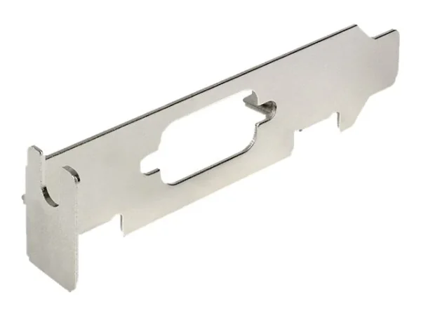 DELOCK Slotblech Low Profile mit SUB-D 9