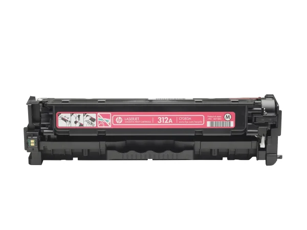 HP 312A Magenta Toner