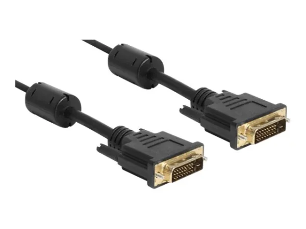 DELOCK Kabel DVI 24+1 St > DVI St 1m
