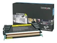 LEXMARK Toner yellow C736x736, X738 10000