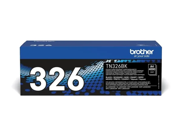 BROTHER TN326BK Toner schwarz 4000Seiten