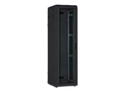 DIGITUS Netzwerkschrank 48,3cm 26HE schw