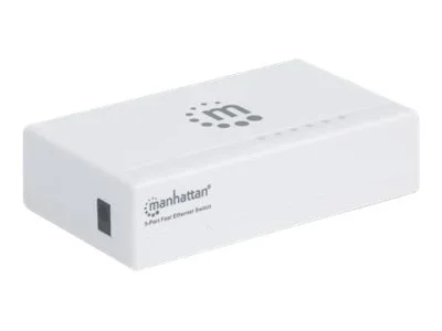 MANHATTAN 5-Port Fast Ethernet Switch