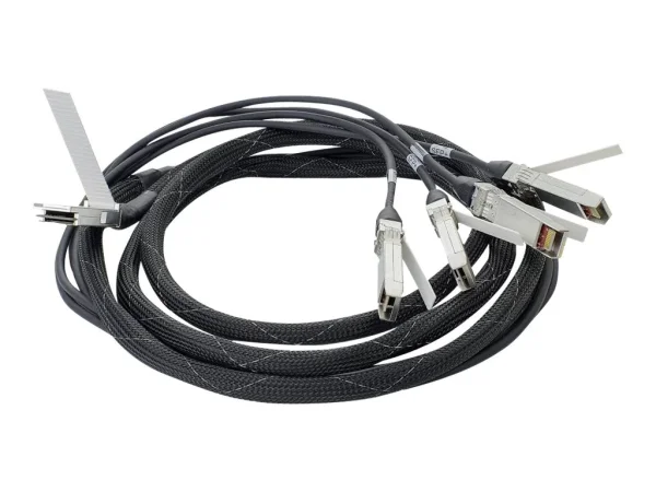 HPE BLc 40G QSFP+ 4x10G SFP+ 3m DAC Cabl