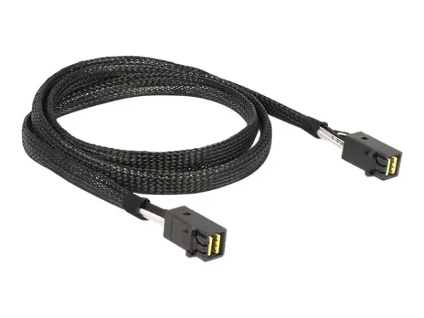 DELOCK Kabel HD SFF 8643 x4 Stecker 1 m
