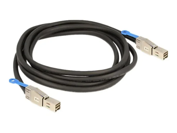 DELOCK Kabel HD SFF 8644 x4 Stecker 3m