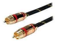 ROLINE GOLD Cinch-Kabel