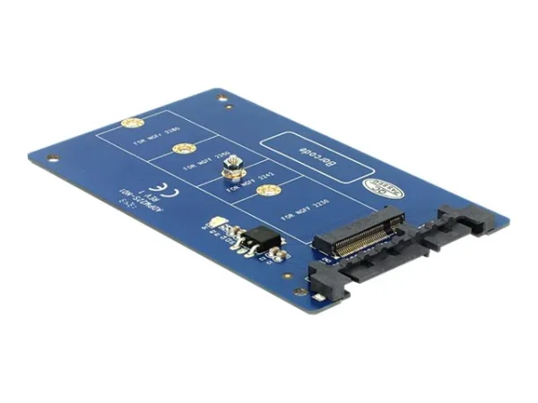 DELOCK Converter SATA 22pin > M.2 NGFF