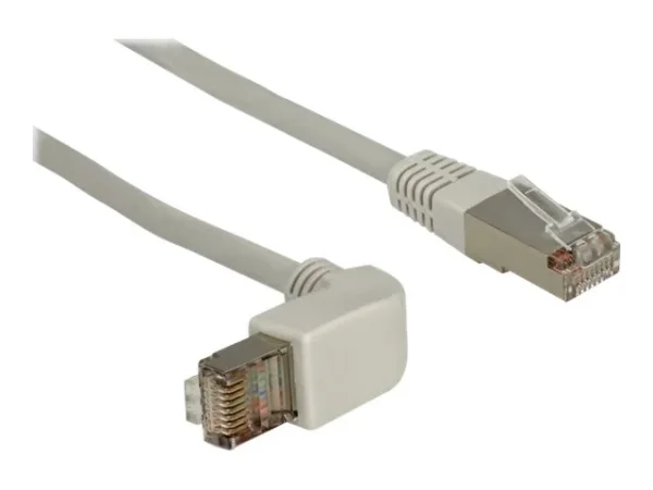 DELOCK Kabel RJ45 C5e SFTP gew/ger 1,0m
