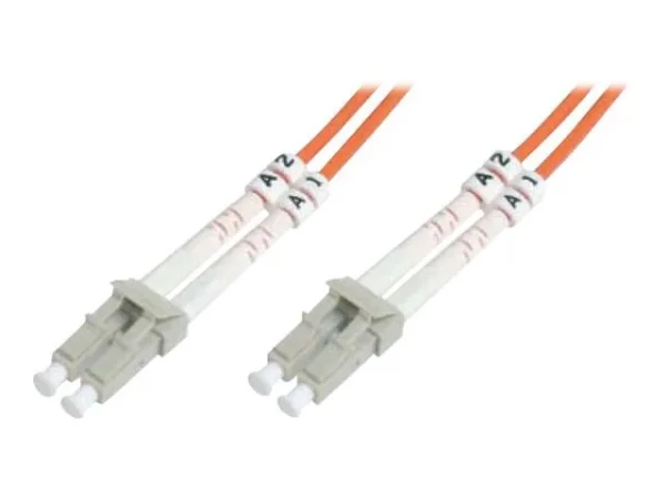 DIGITUS LWL Patchkabel LC zu LC 3m