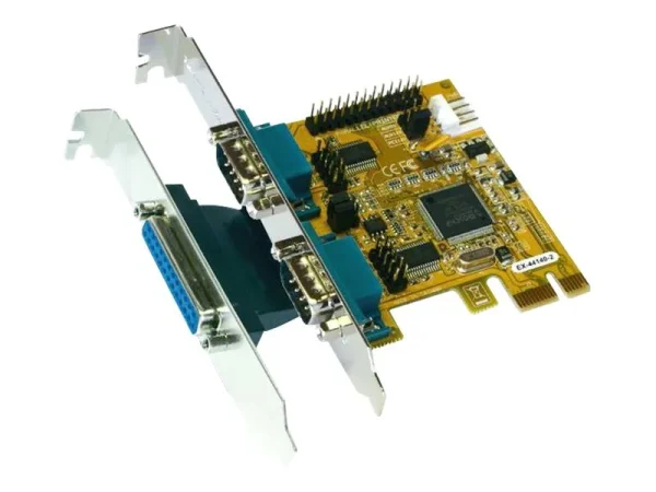EXSYS EX-44140-2 PCI Express x1 Karte 2x