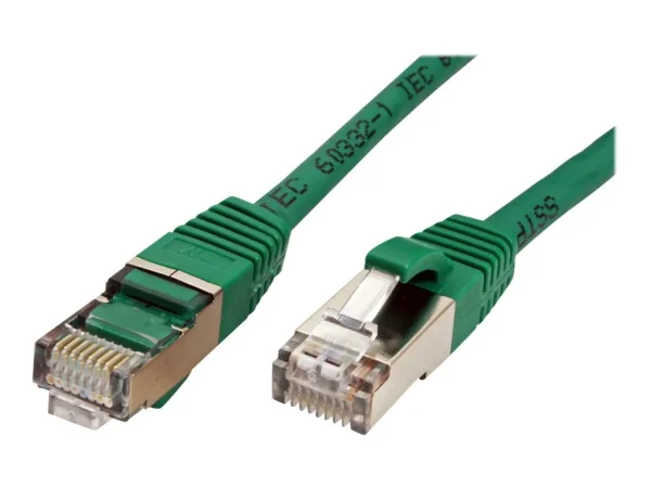 VALUE Patchkabel Kat.6 Class E grün 1,5m