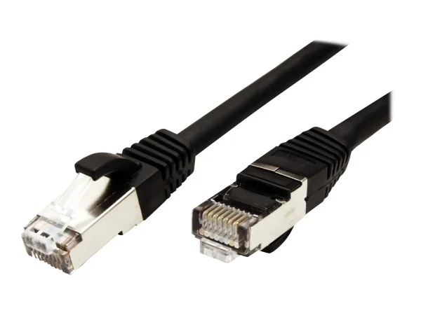 VALUE Patchkabel Kat.6 schwarz 5m