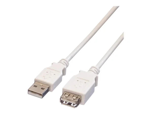 VALUE USB 2.0 Kabel Typ A-A ST/BU 0,8m