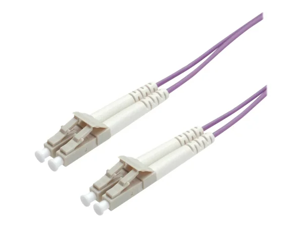 ROLINE LWL-Kabel 50/125um OM4 LC/LC 5m
