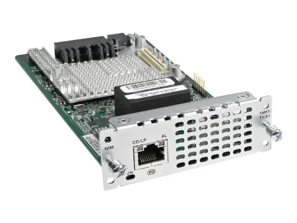 CISCO 1 port Multiflex Trunk Voice/Clear
