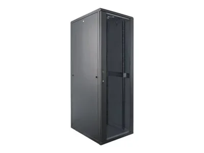 INT 19Z 42HE Schrank mont. 80x80 schwarz