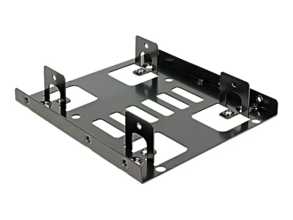 DELOCK Einbaurahmen 8,89cm>2x6,35cm HDD