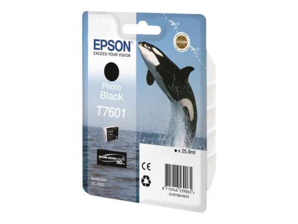 EPSON 5LB T7601 ink cartridge photo
