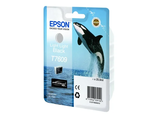 EPSON 5LB T7609 ink cartridge light