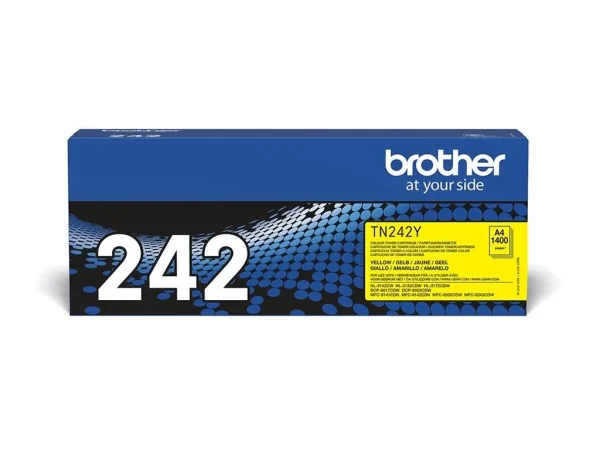 BROTHER TN242Y Toner yellow 1400Seiten