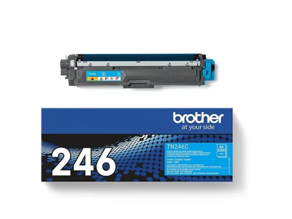 BROTHER TN246C Toner cyan 2200Seiten