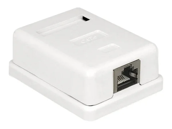 DELOCK Netzwerk Dose 1xRJ45 LSA Cat.6