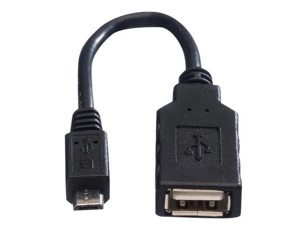 ROLINE USB 2.0 Kabel USB 2.0 Typ B 0,15m