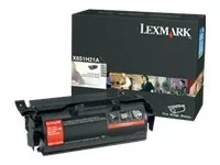 LEXMARK X651 X652 X654 X656 X658 black