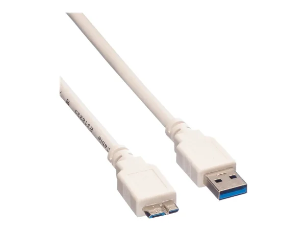 VALUE USB 3.2 Gen 1 Kabel A ST - B 3m