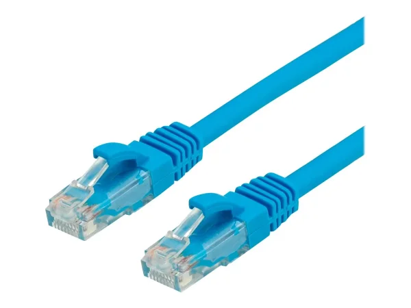 VALUE Patchkabel Kat.6 Class E blau 2m