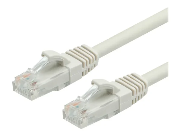 VALUE Patchkabel Kat.6 Class E grau 2m